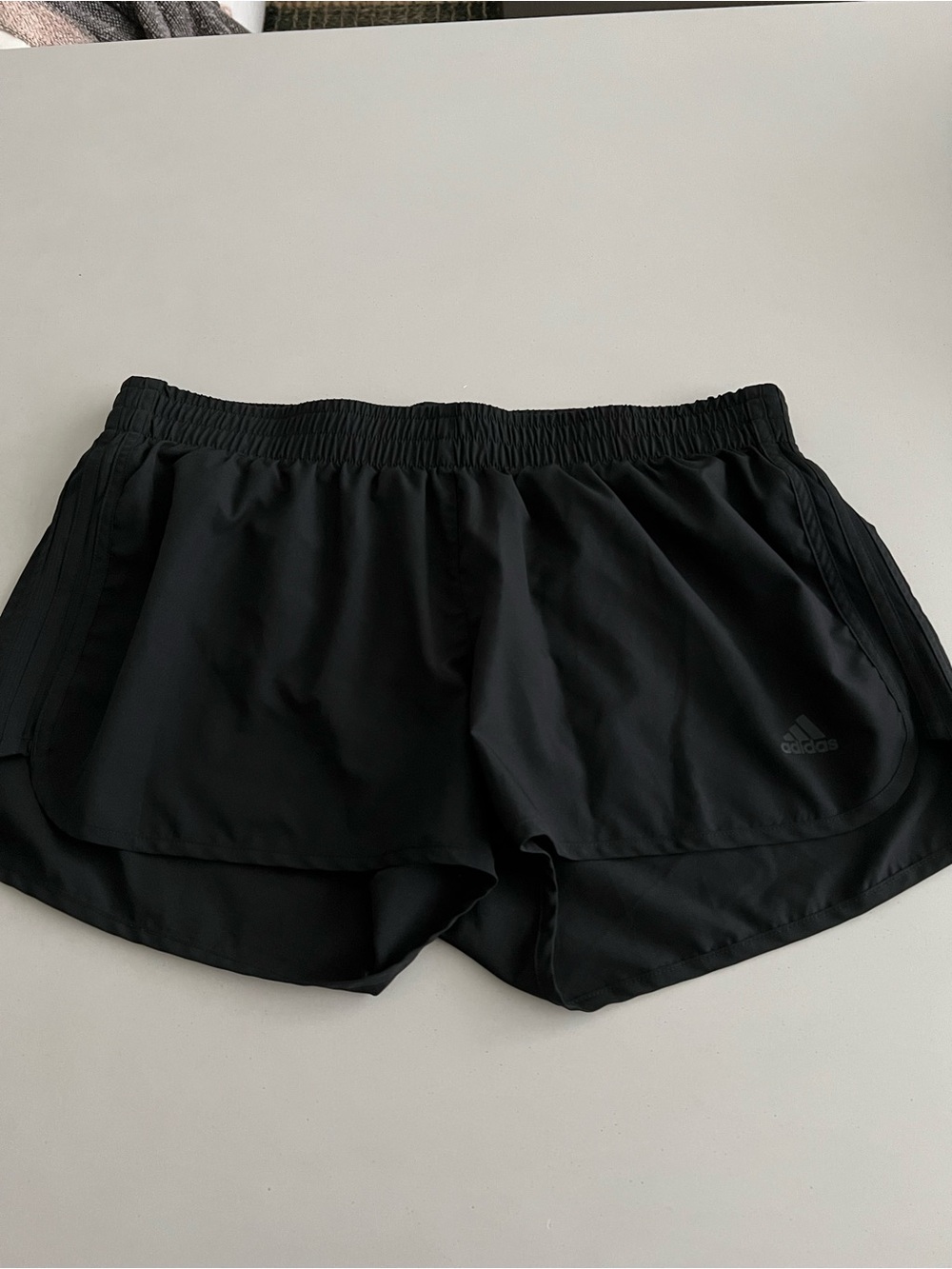 Adidas Women's Black Athletic Shorts